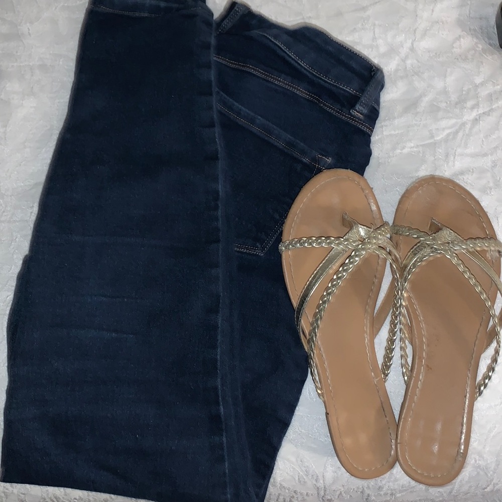 Jeans and shoes combo!